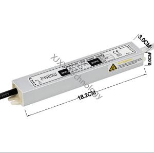 China 0.83A LED Drivers Power Supply 24V 20W IP67 Waterproof Light Box Power Supply factory