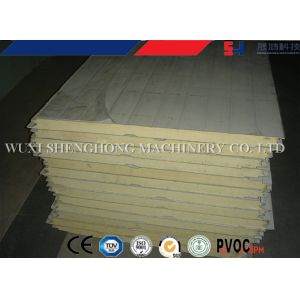 Continuous PU Sandwich Panel Making Machine Roll Form Equipment