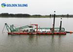 Customized Cutter Suction Dredger for Various Dredging Applications and