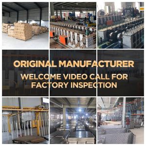 Factory customized color size store shelf retail walling gondolas walling