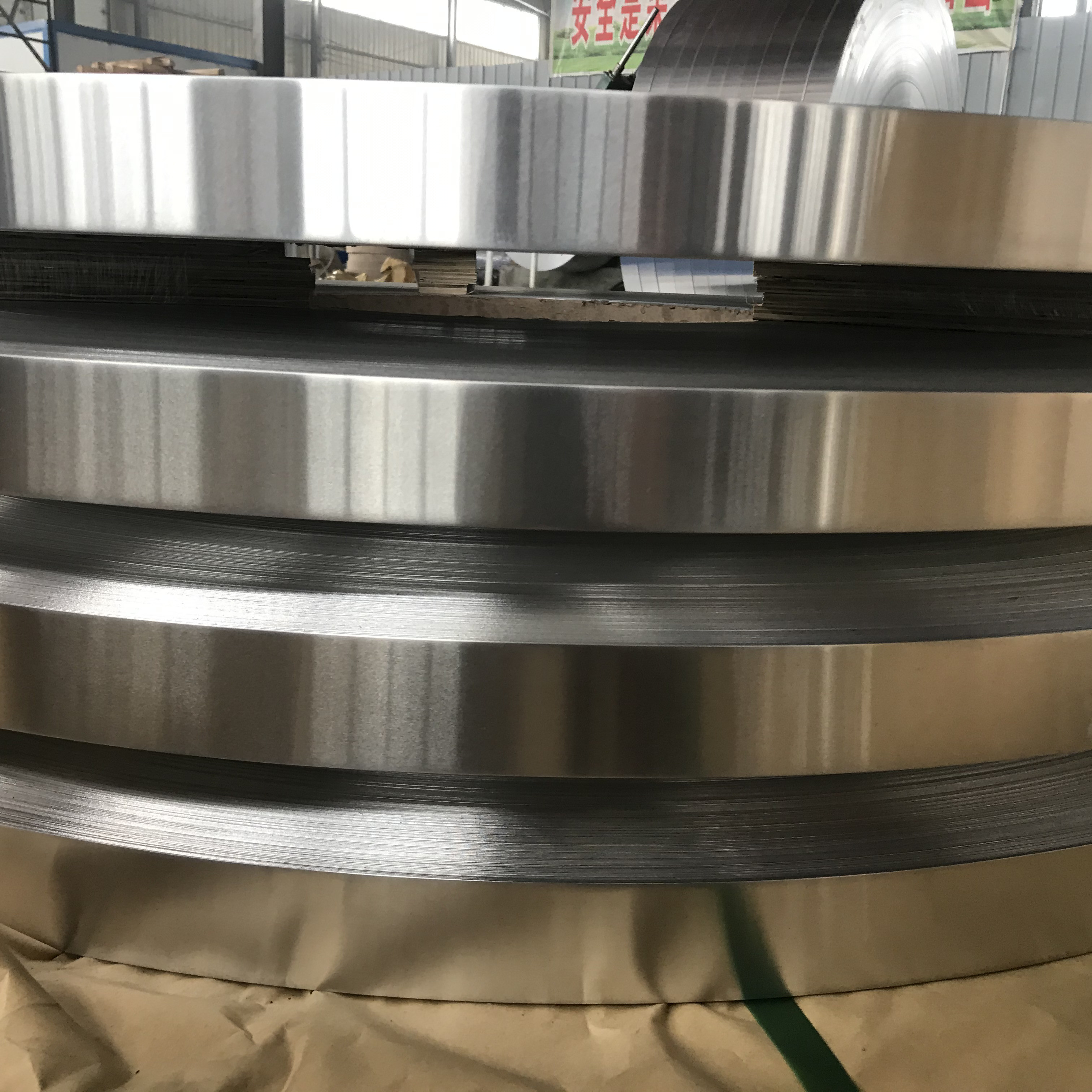 Aluminum-plastic Composite Aluminum Strip 1100 3003 8011 Aluminium Alloy Strip