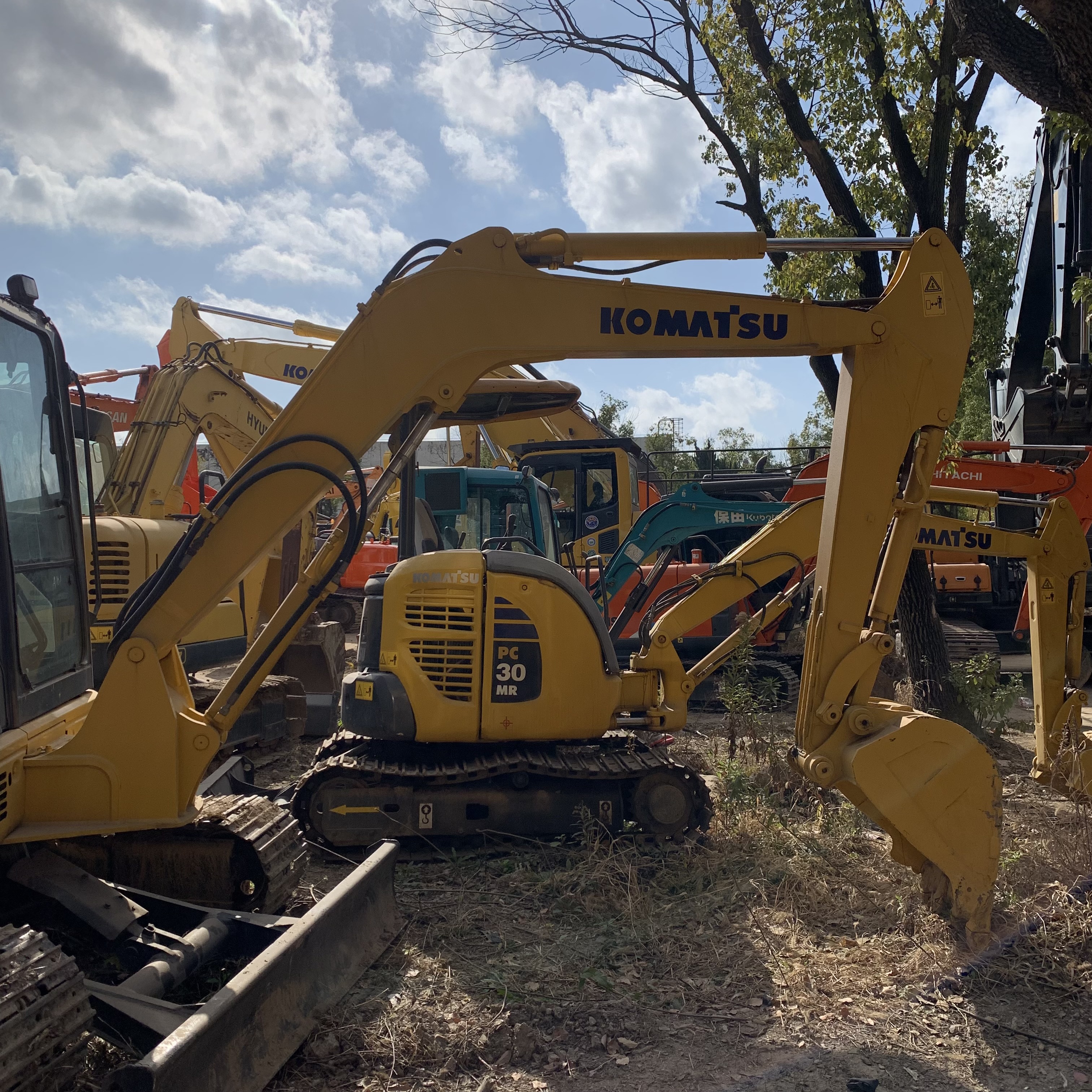Good Condition 2020 Used Komatsu PC55MR Mini Excavator with Low Working Hours 0-2000