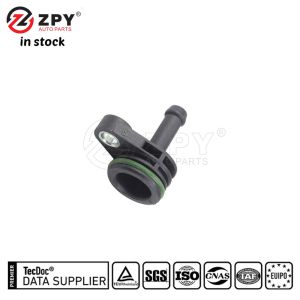 VW Audi Heater Hose Connector 06K121143A for Jetta Passat Q5 A4