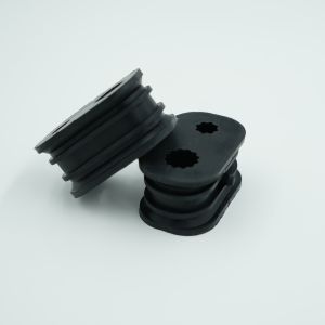 China Buffering Rubber Seal With Smooth Surface Pressure Range 0-10MPa factory