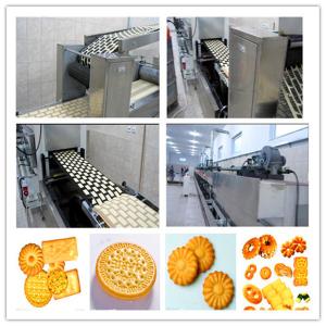 China automatic biscuit oil spreading machine factory
