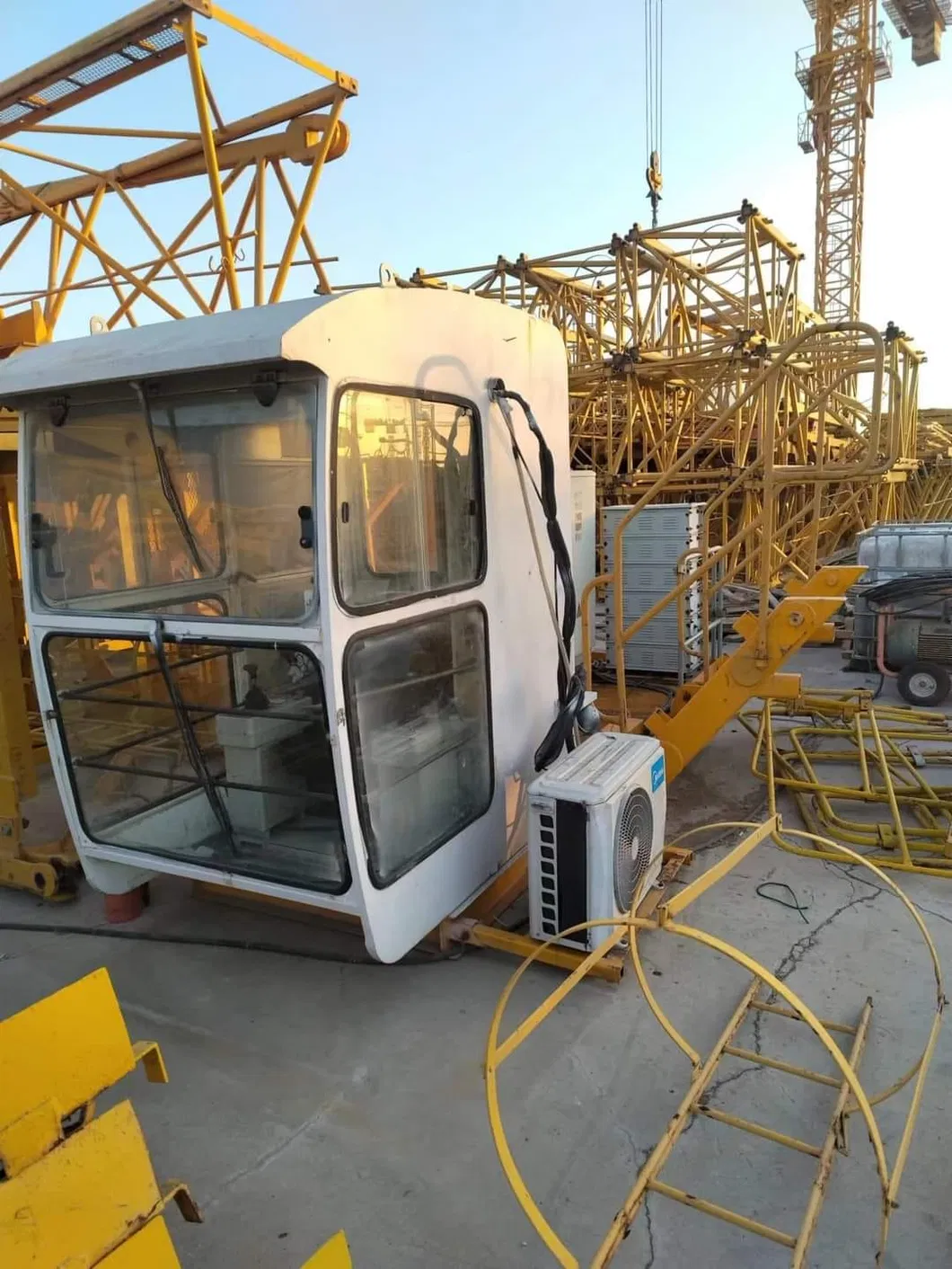 Used Topless Mobile Truck Climbing Pick up Cranes Zoomlion 5013 6t