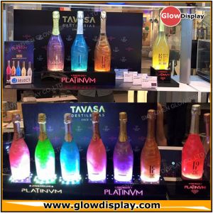 Tavasa Fragancias Platinvm Sparkling Wine Display Stand Champagne Bottle
