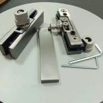 Shower Room Glass Shower Hinge Casting Shower Screen Hinges High Precision