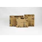 Durable Clothing Garment Paper Bags Personalized Shopping Bag Sustainable