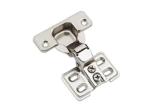 35mm Cup Short Arm Kitchen Door Hinges / Cold Rolled Steel Cabinet Hardware