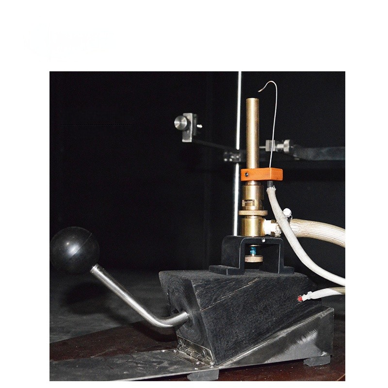 Accurate Wire And Cable Fire Testing Equipment Large Combustion Chamber