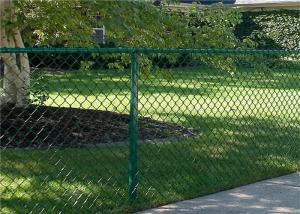 China Outdoor playground fence /wire mesh chain link fence tennis court fence factory