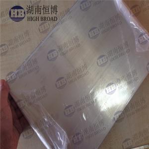 China Light Weight 1mm Magnesium Engraving Plate , Magnesium Alloy Sheet AZ31B factory