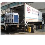 1350mm Hydraulic Column Tail Lift Platform 1500KG Electric For Trucks