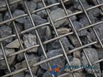 Stainless Steel Flat Top Crimped Wire Mesh, 4-60mm Opening, 1.6-5mm Wire