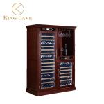 50 To 80% Humidity Display Cabinet Wine Rack Electric Low Noise