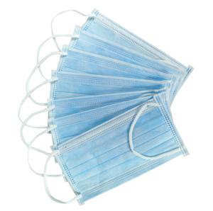 China Dust Proof 3 Layer Non Woven Mask Outdoor N95 KN95 Face Respirator Mask factory