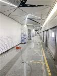 6.0mm Bending Aluminium Color Coated Sheet Width 1220mm Used In Subway