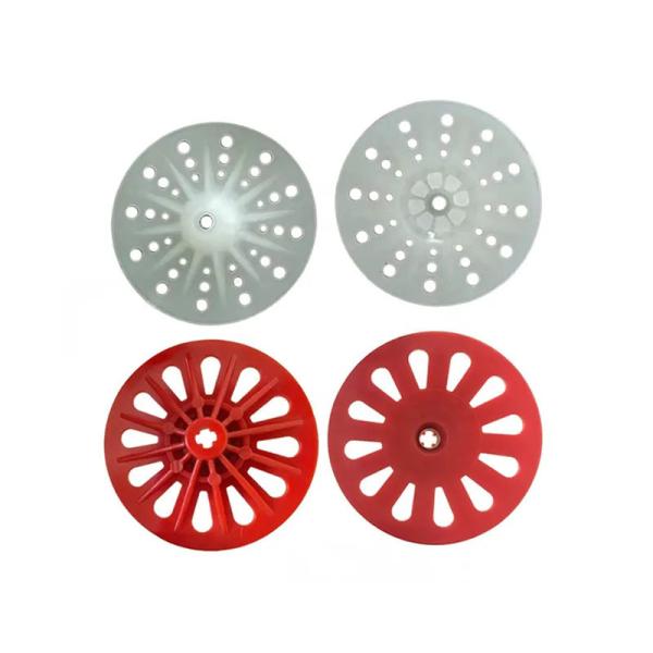 UV Resistance Insulation Screws And Washers Clean Surface Customizable With