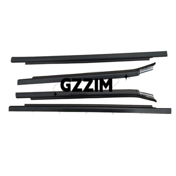 Toyota Car Window Trim Glass Exterior Layering Trim Used For Tundra 2000-2006