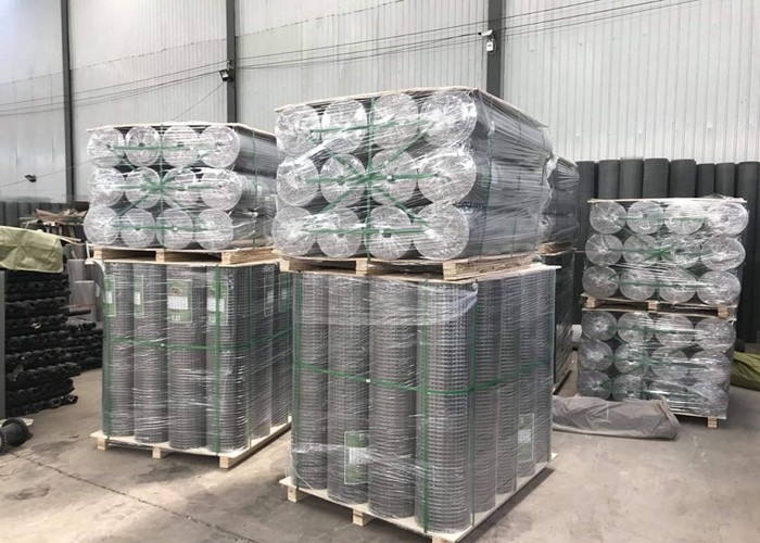 0.148 In Stainless Steel Bird Mesh Anti Rust 1x1 Welded Wire Fence