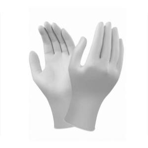China Kitchen Disposable Medical Latex Gloves One Time Using 85mm 115mm Width factory