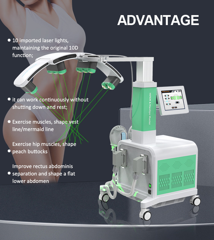 Painless Body Fat Reduction Machine , Brazilian Butt Lift Machine