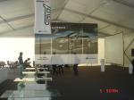 Large Trade Show Gathering Shelter Tent Aluminum Frame Structure