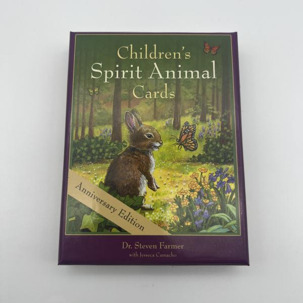 PMS Color 24 Spirit Animal Card Deck Cards With 88pp Guide Book Top / Bottom