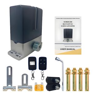 BG3500 Heavy Duty 36V 3500kg Sliding Gate Operator with 1600 rpm Motor and -30℃