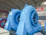 450-1000 RPM Hydroturbine Generator for Various Water Heads Steel / Stainless