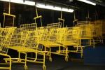 Melon Yellow Polyester Powder Coating Durable Equipment Powder Coating RAL 1028
