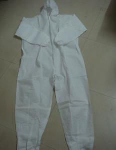 China Jumpsuit ISO13485 55gsm Disposable Body Suit factory