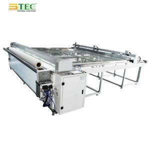 Blackout Dream Roller Blind Cutting Machine Pressure Zebra Blinds Cutting Machine