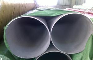 China Austenitic Thin Wall Large Diameter Stainless Steel Tube TP321/1.4541 factory