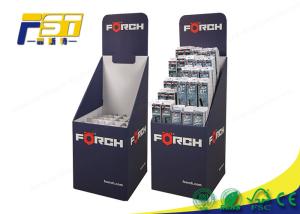 China Supermarket Eco - Friendly Cardboard Dump Bins Display In Colorful Clear Write Printing factory