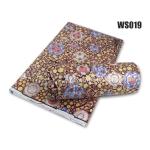 2023 hot fashion african wax with sequins wax fabric