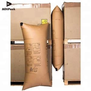China Kraft Paper 1 Bar Dunnage Air Bag 800*1200mm factory