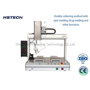 Seamless Integration Customization Automatic Soldering Robot for Manufacturing