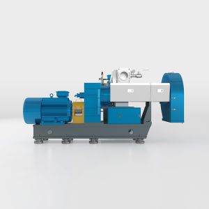 High Capacity Gravity Separation Machine with Screw Feeding and Up To 100 Kg/h Capacity