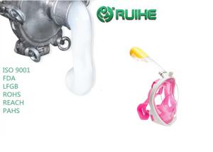 China Chemical Raw Materials LSR Silicon Rubber For Swimming Goggles Making factory