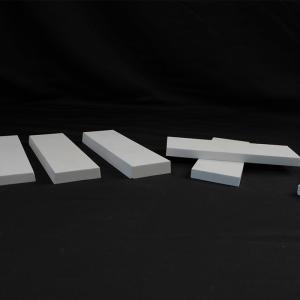 China Excellent Corrosion Resistance 9 Mohs Hardness Ceramic Wear Resistant Tile For Customer Requirements factory
