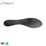 Customized Carbon Fiber Shoe Insole for Flatfoot Orthopedic Support and Arch