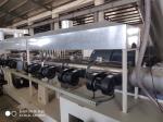 UV Resistance PC Plastic Sheet Extrusion Line Sunshine Roof Panel Extrusion Line