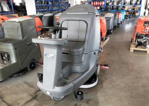 China 510 Inch Double Brushes Commercial Floor Cleaning Machines For Warehouse factory