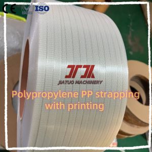China 5-19mm Width Polypropylene PP Plastic Strap Roll For Box Paper Packing Good Straightness on sale