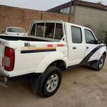 2012 Nissan Offroad Used Diesel Pickups Cars Manual Transmission With 2+3 Seats