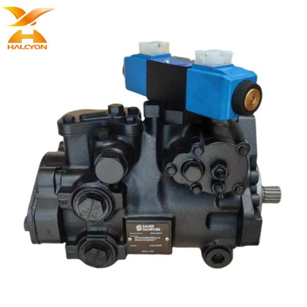 China Sauer Dan Foss MPV MPT 025/035/044/046 Hydraulic Piston Tandem Pump MPV025 MPV035 MPV044 MPV046 MPT025 MPT035 MPT044 MPT046 factory