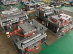 3 Ways 63Ton Mitsubishi Brand PLC Aluminium Foil Food Container Making Machine