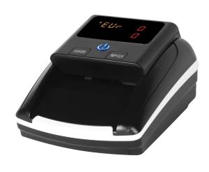 China Professional bill counter LAK, XOF, INR ,BNG , EUR USD Fake Note Discriminator currency detector factory